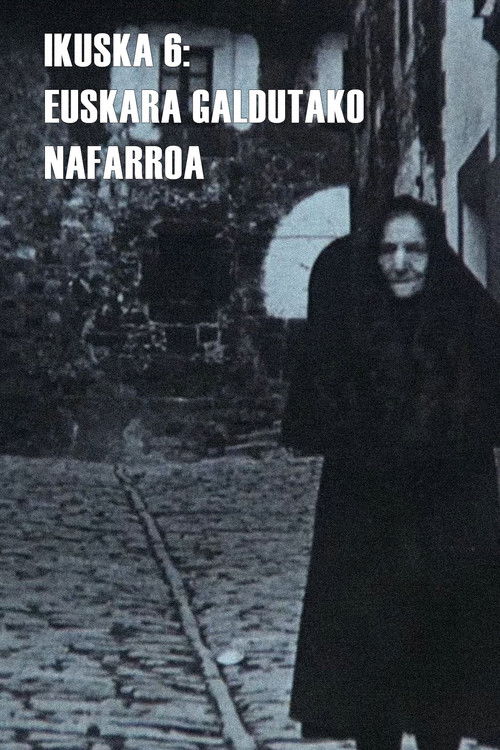 Ikuska 6: Euskara galdutako Nafarroa (1980) poster