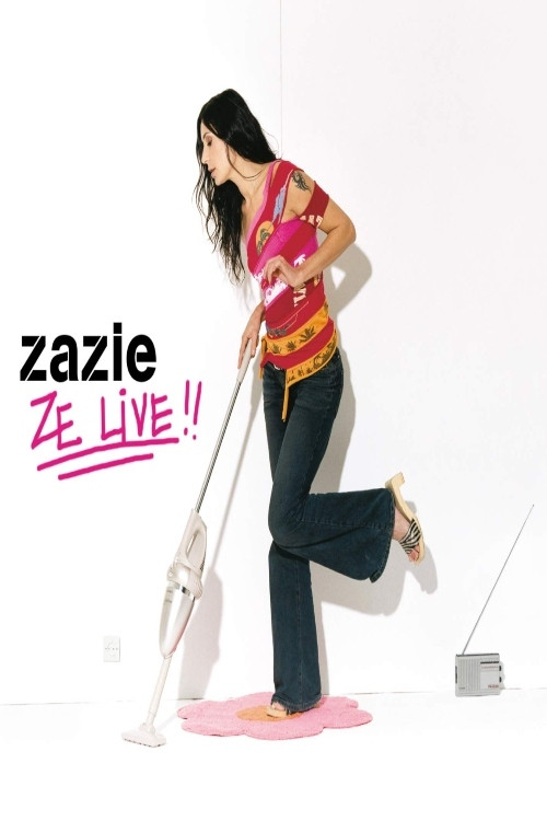 Zazie : Ze Live (2003) poster