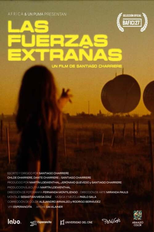 Las fuerzas extrañas (2026) poster