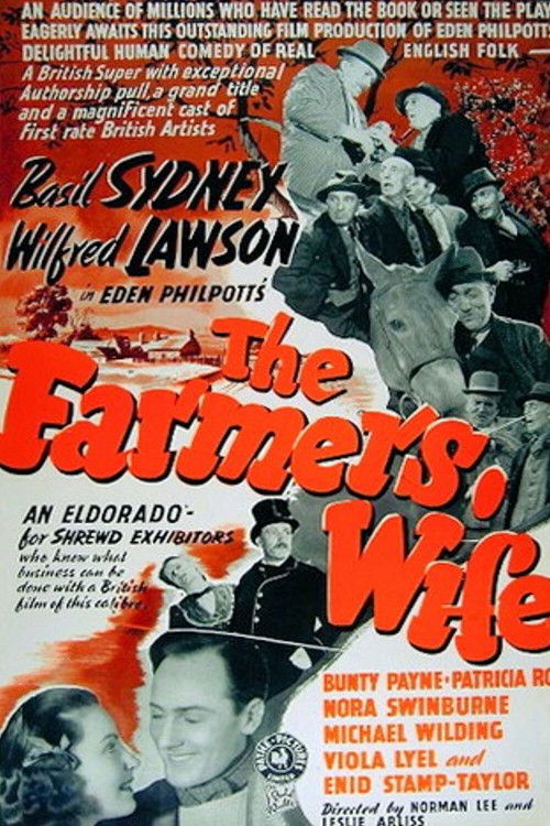The Farmer's Wife (1941) poster