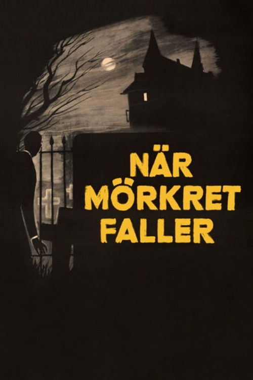 When Darkness Falls (1960) poster