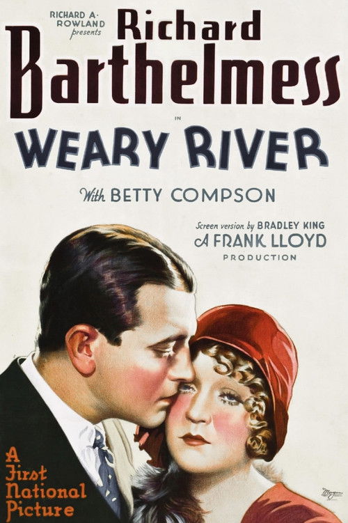Weary River (1929) poster
