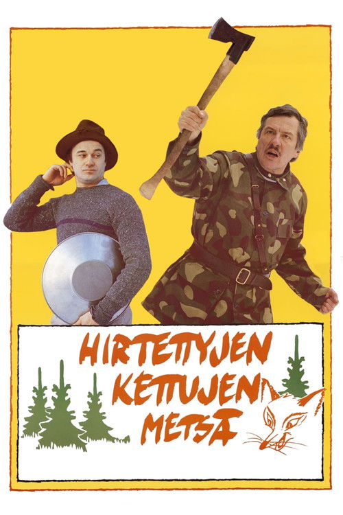 Hirtettyjen kettujen metsä (1986) poster