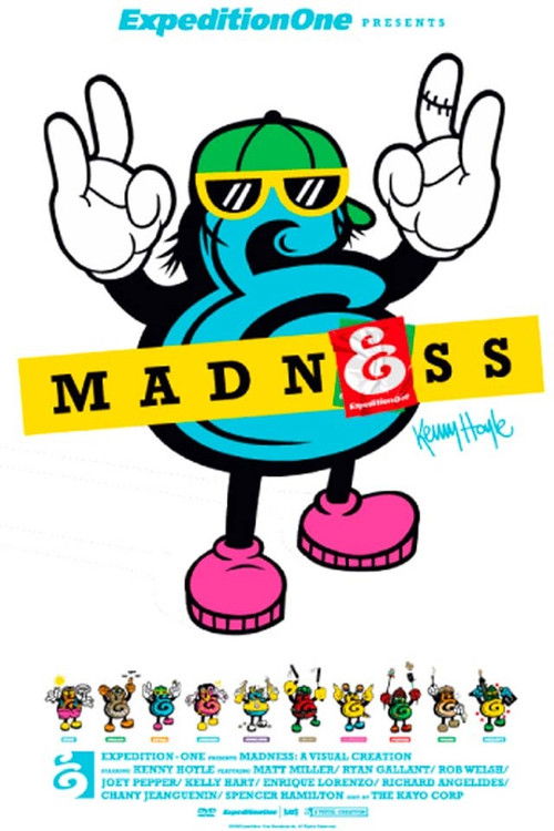Madness (2010) poster