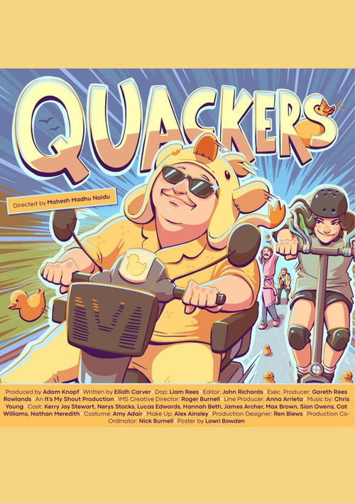 Quackers (2024) poster