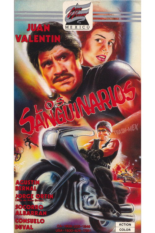 Los Sanguinarios (1988) poster
