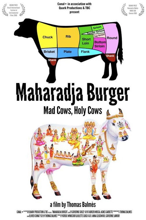 Maharadja Burger - Mad Cows, Holy Cows (1998) poster