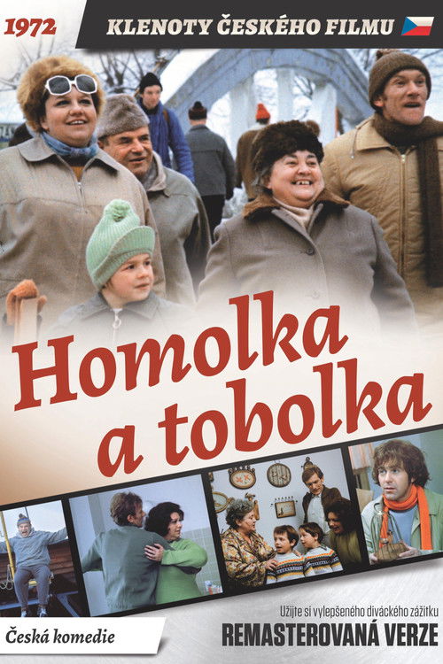 Homolka a tobolka (1972) poster