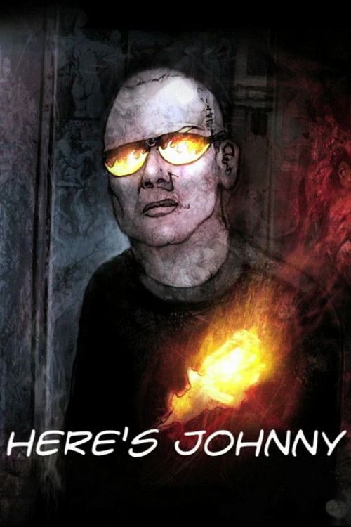 Here's Johnny (2008) poster