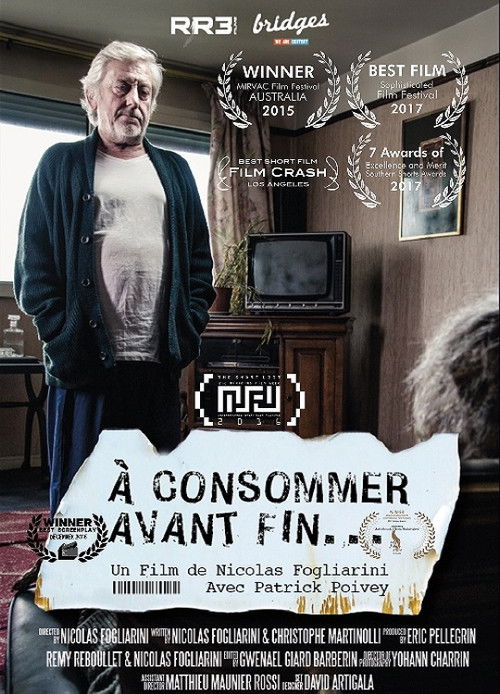 A consommer avant fin (2013) poster