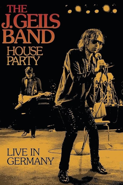 J Geils Band Sanctuary Live Germany Rockpalast '79 DVD (2015) poster