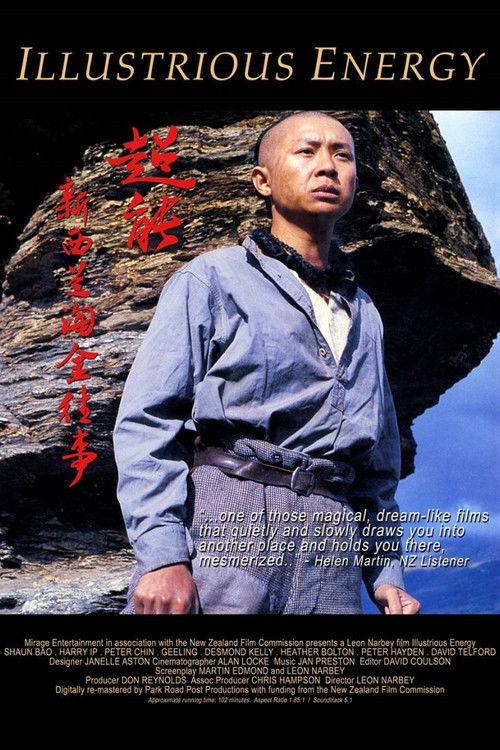 Illustrious Energy (1988) poster