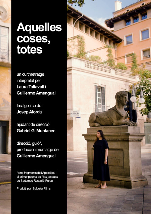 Those things, all of them (2025) poster