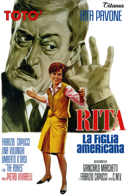 Rita the American Girl (1965) poster