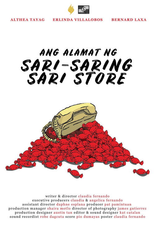 Ang Alamat ng Sari-Saring Sari Store (2019) poster