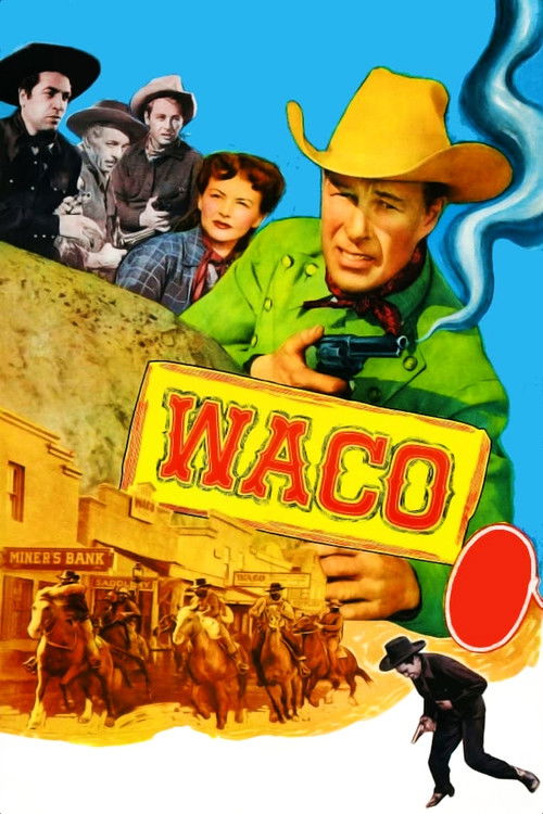 Waco (1952) poster