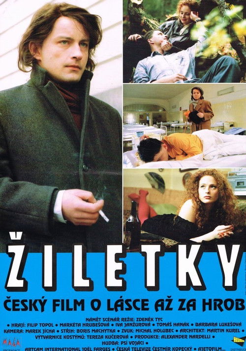 Žiletky (1994) poster
