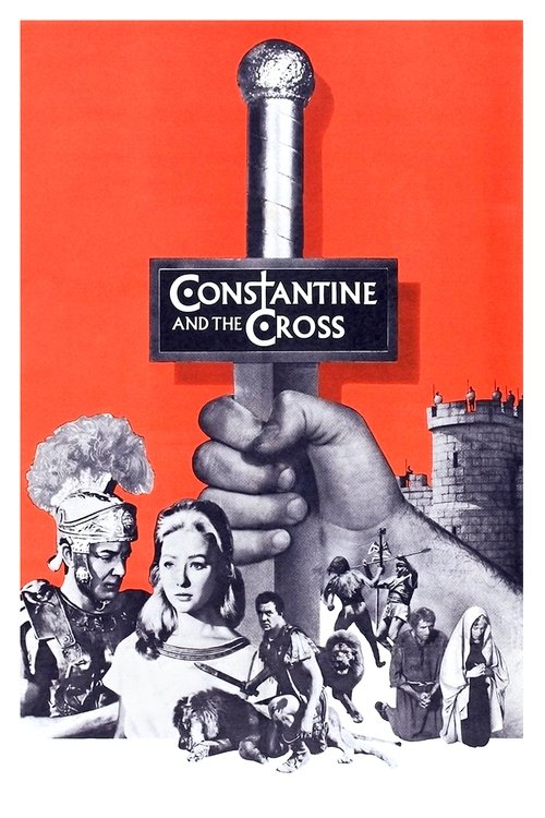 Costantino il grande (1961) poster