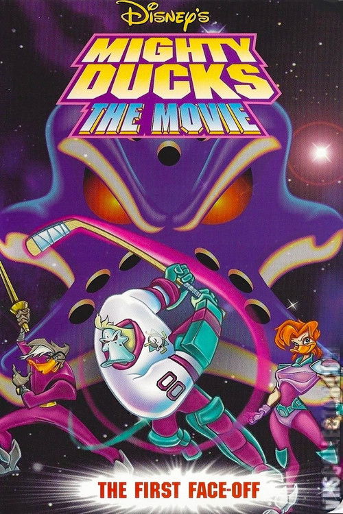 Mighty Ducks the Movie: The First Face-Off (1997) poster