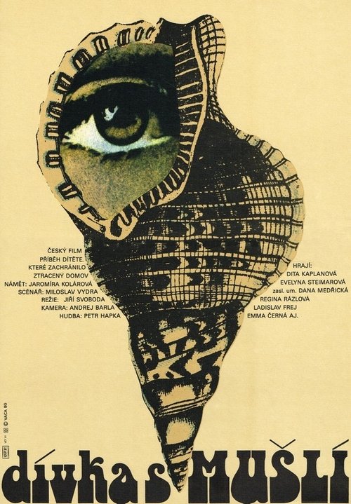 Girl with Shells (1981) poster