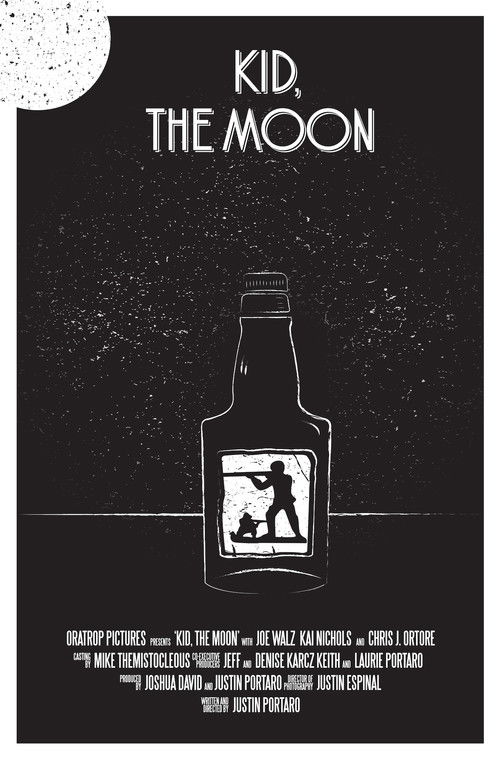 Kid, the Moon poster