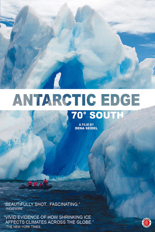 Antarctic Edge: 70° South (2015) poster