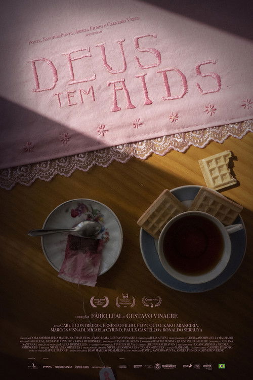 Deus tem AIDS (2021) poster
