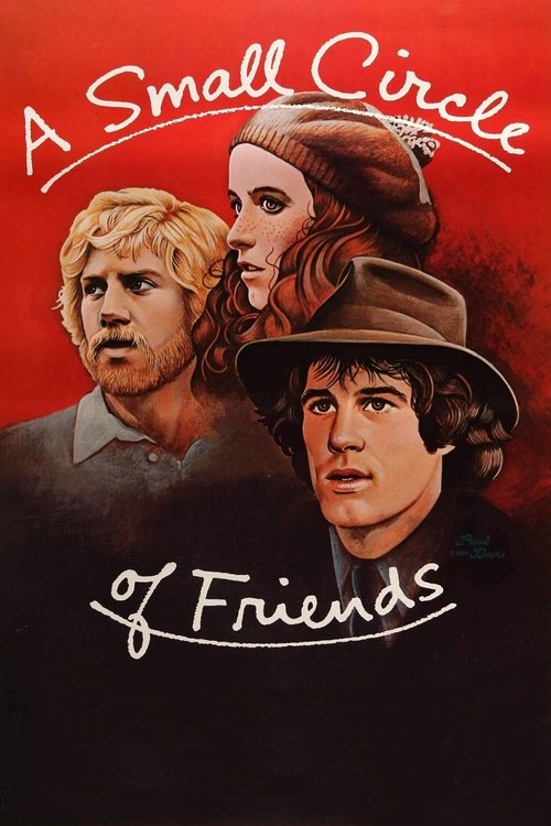 A Small Circle of Friends (1980) poster