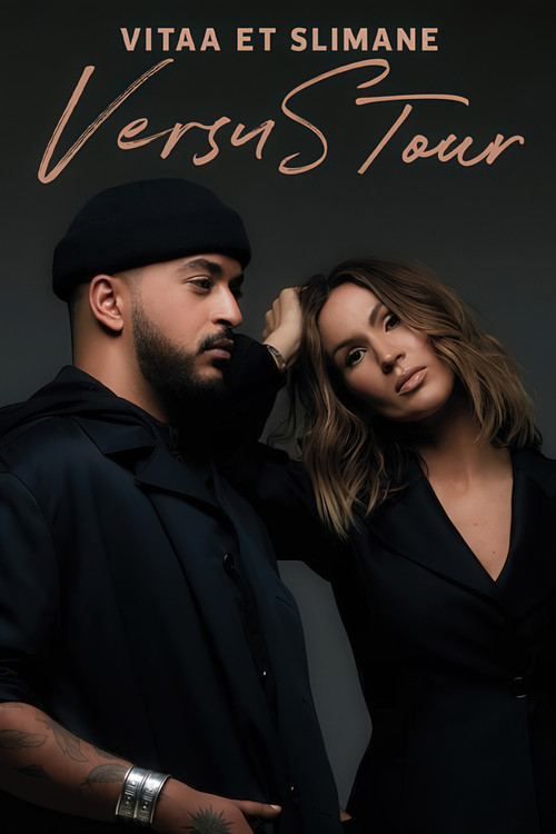 Vitaa & Slimane : VersuS Tour, le concert événement (2022) poster