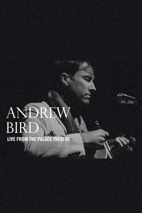 Andrew Bird: Live From The Palace Theatre (2019) poster