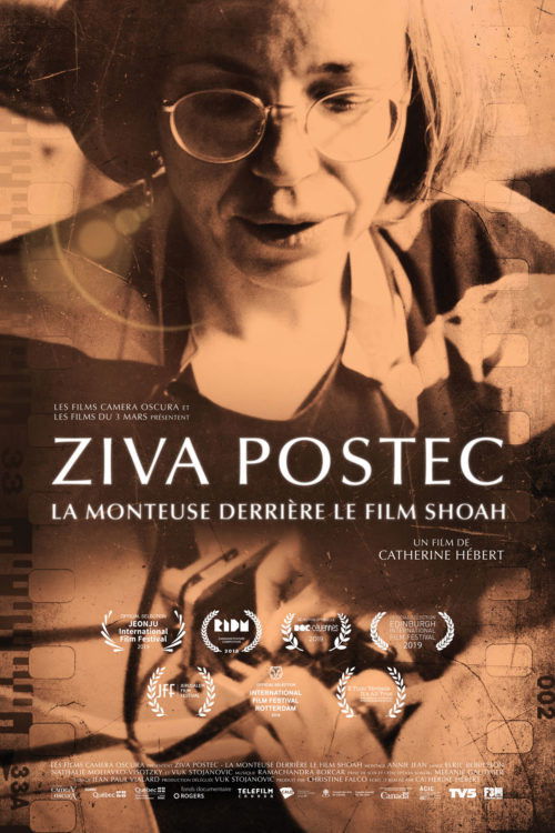 Ziva Postec: The Editor Behind the Film Shoah (2018) poster