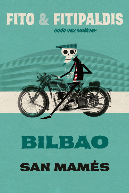 Fito & Fitipaldis en San Mamés (2022) poster