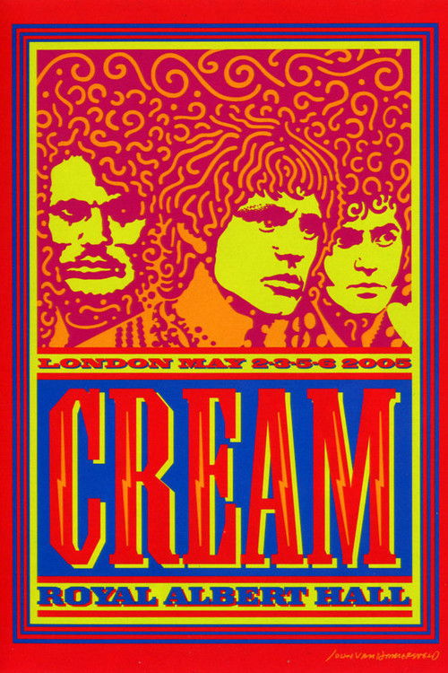 Cream: Royal Albert Hall (2005) poster