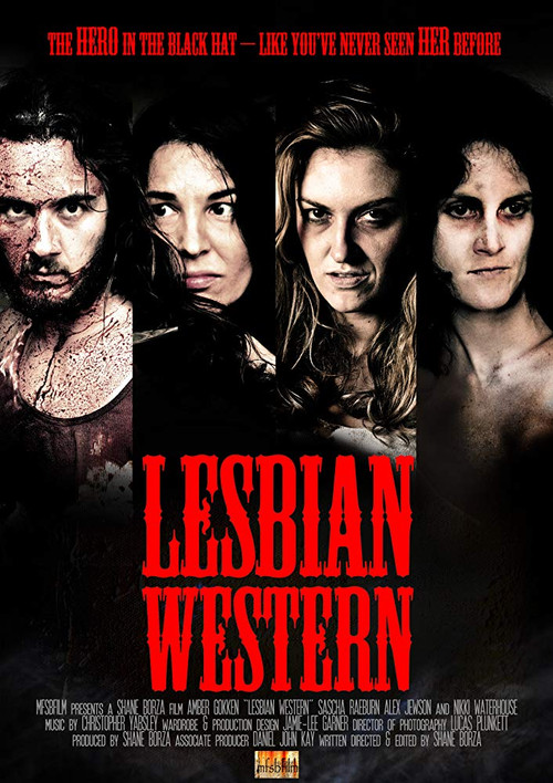 Lesbian Western (2013) poster