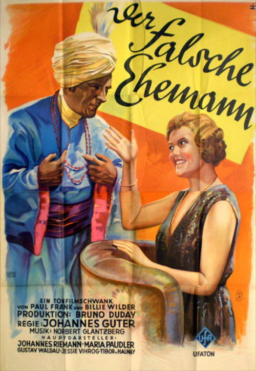 The Wrong Husband (1931) poster