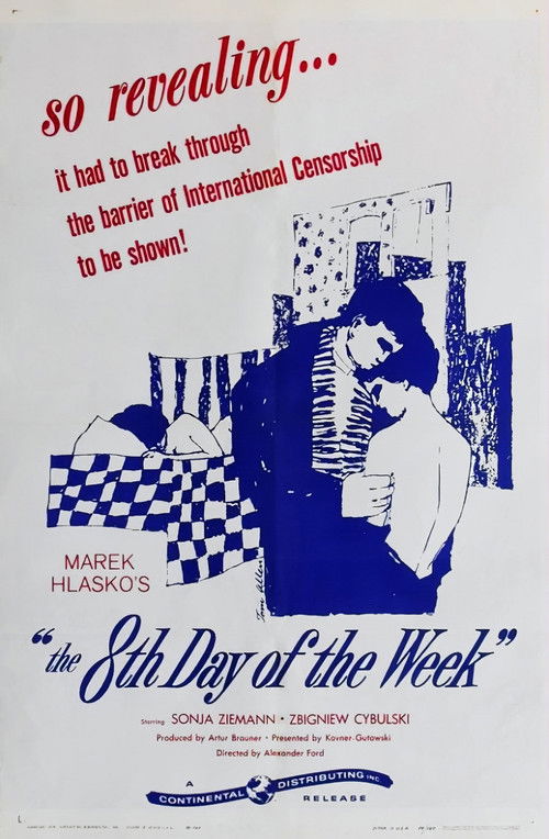 The Eighth Day of the Week (1958) poster