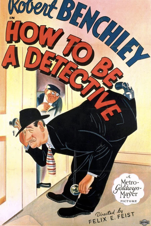 How to Be a Detective (1936) poster