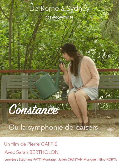 Constance, or the Symphony of Kisses (2018) poster