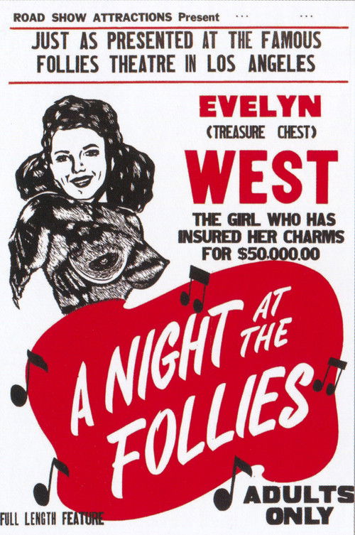 A Night at the Follies (1947) poster