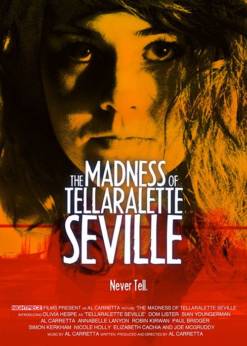 The Madness Of Tellaralette Seville (2018) poster