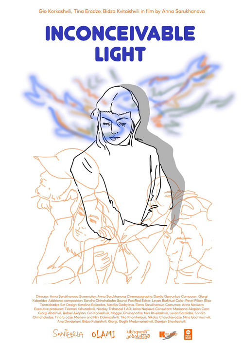 Inconceivable Light (2022) poster