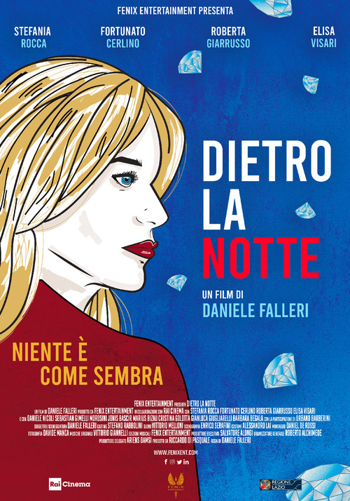 Dietro la notte (2021) poster