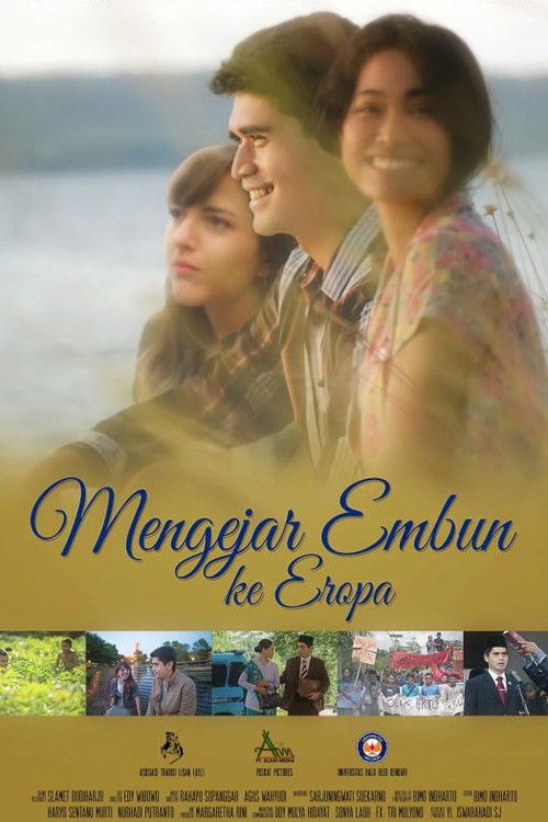 Mengejar Embun ke Eropa (2016) poster