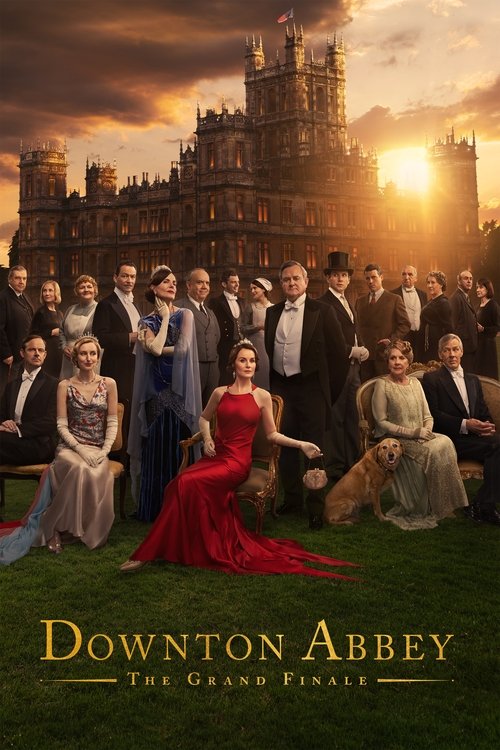Downton Abbey: Büyük Final (2025) poster