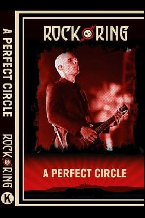 A Perfect Circle Rock Am Ring (2018) poster