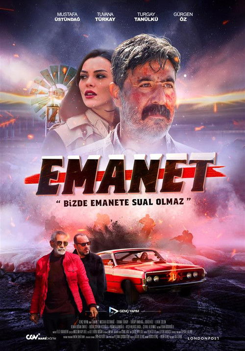 Emanet (2024) poster