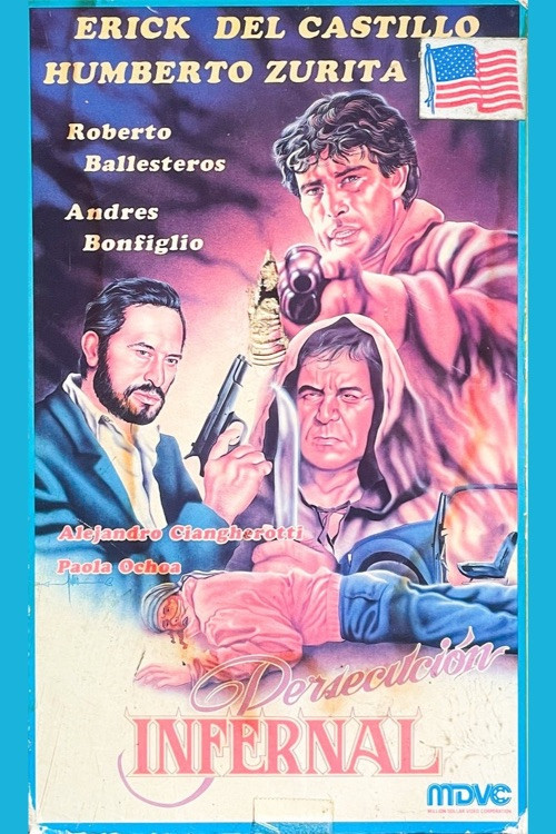 Infernal Persecution (1992) poster