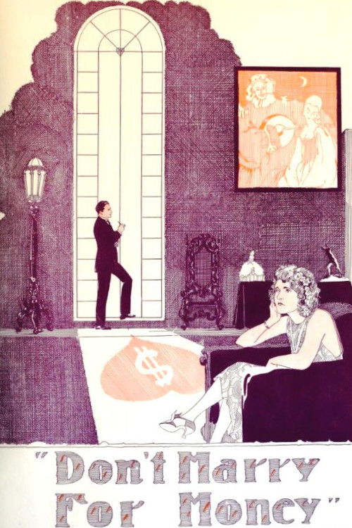 Don't Marry for Money (1923) poster