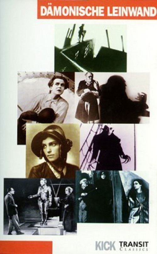 The Haunted Screen (1969) poster