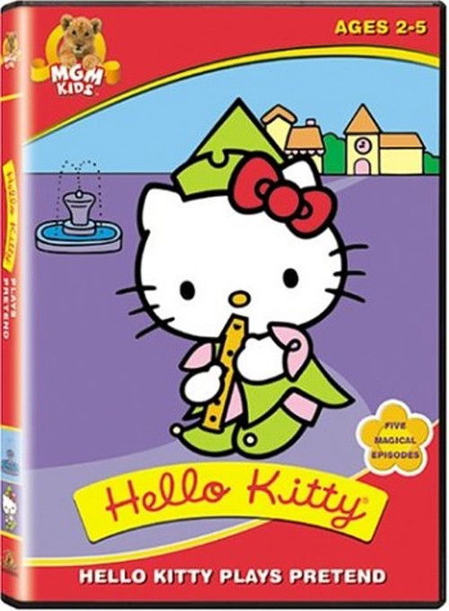 Hello Kitty Plays Pretend (1987) poster